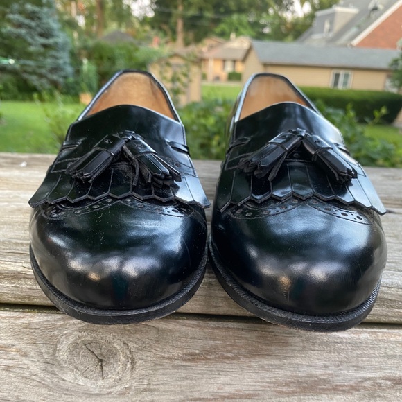 MENS SALVATORE FERRAGAMO TUXEDO LOAFER SHOES - Picture 4 of 7